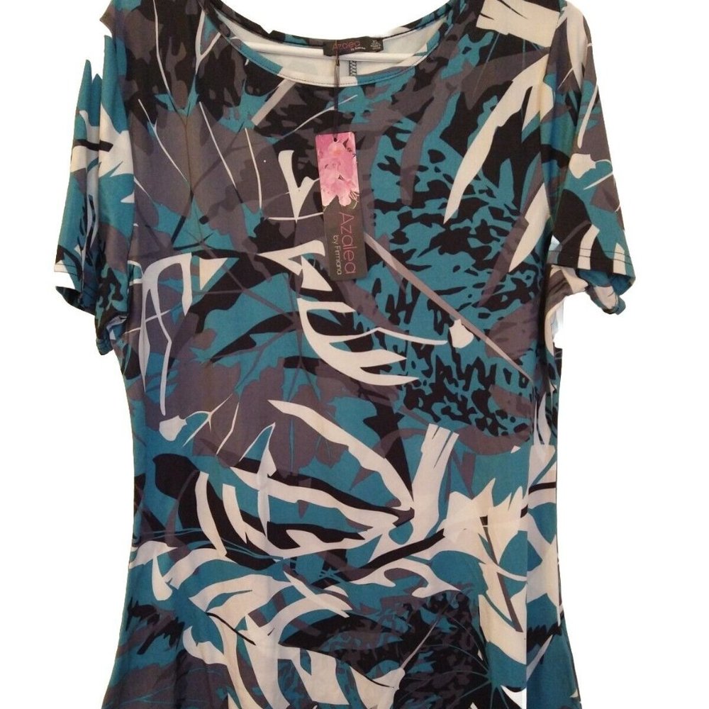Azalea By Firmiana XL Top NWT